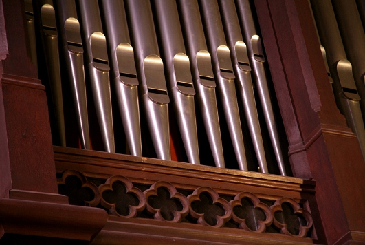 L'orgue de l'Eglise Saint Ignace
