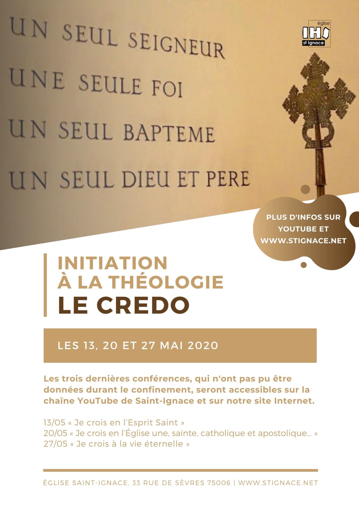 Le sens du Credo aujourd’hui – Eglise Saint Ignace